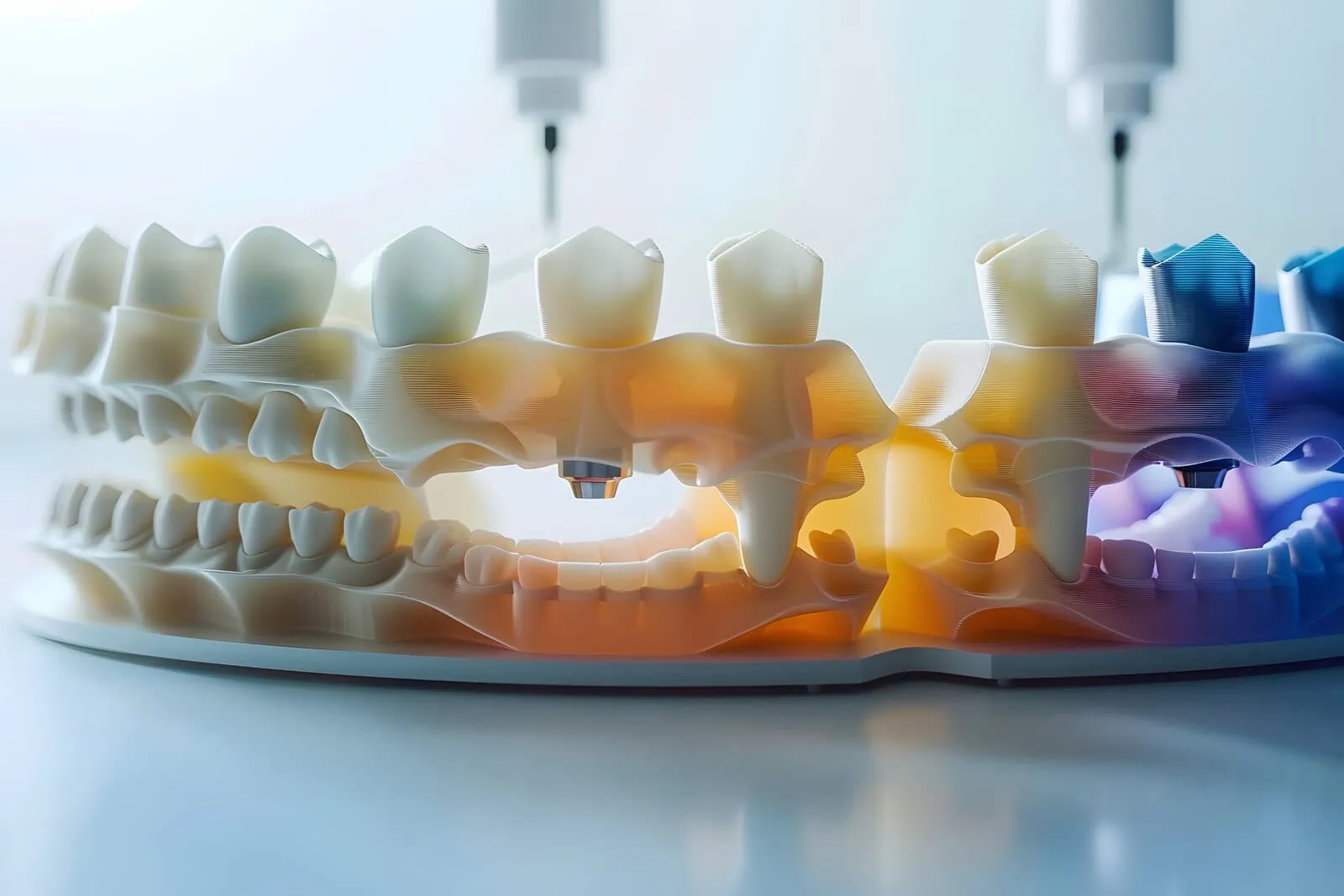 The implant team at Aliso Creek Dental